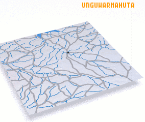 3d view of Unguwar Mahuta