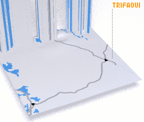 3d view of Trifaoui