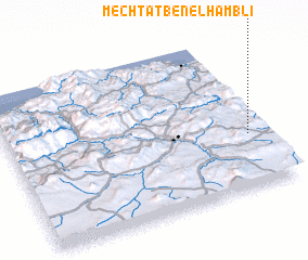 3d view of Mechtat Ben el Hambli