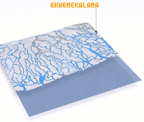 3d view of Ekweme Kalama