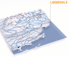 3d view of La Napoule