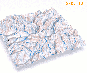 3d view of Saretto