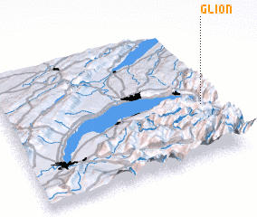 3d view of Glion