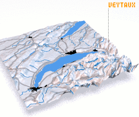 3d view of Veytaux