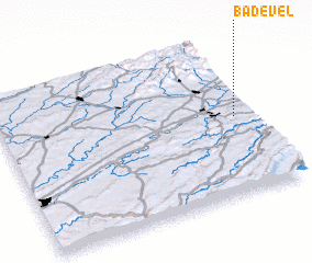 3d view of Badevel