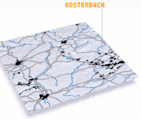 3d view of Kostenbach
