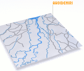 3d view of Awo Idemiri