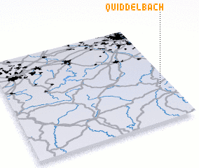 3d view of Quiddelbach