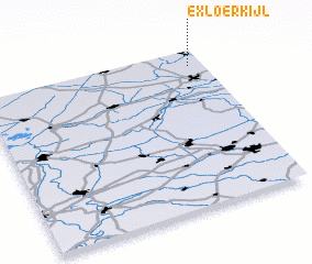 3d view of Exloërkijl