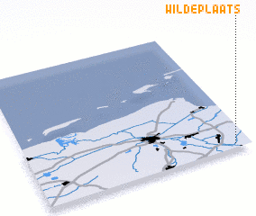 3d view of Wildeplaats