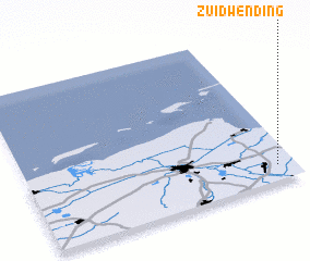 3d view of Zuidwending