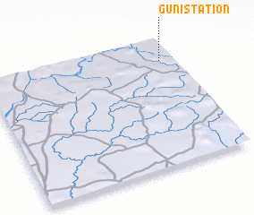 3d view of Guni Station