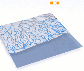 3d view of Aloa