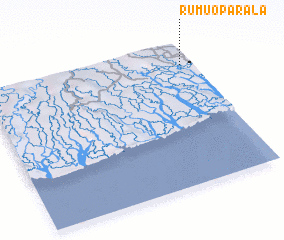 3d view of Rumu-Oparala