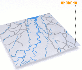 3d view of Omodema