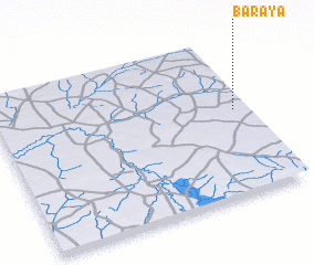 3d view of Baraya