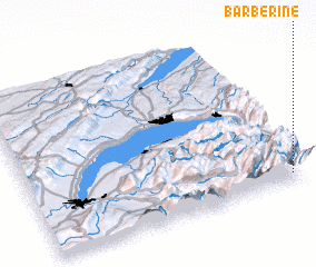 3d view of Barberine