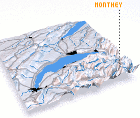 3d view of Monthey