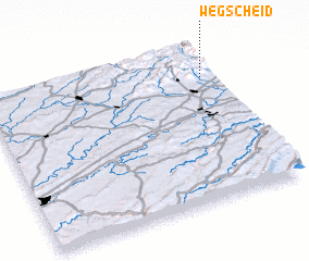 3d view of Wegscheid