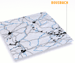 3d view of Bousbach