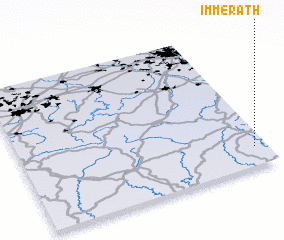 3d view of Immerath