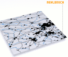 3d view of Mehlbruch