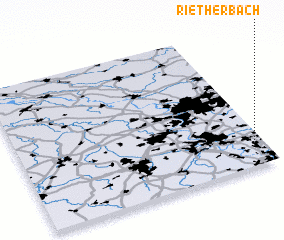 3d view of Rietherbach