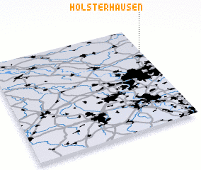 3d view of Holsterhausen