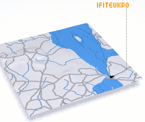 3d view of Ifite Ukpo