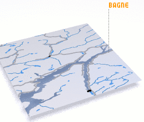 3d view of Bagne