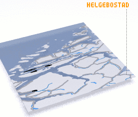 3d view of Helgebostad