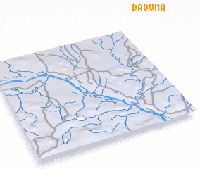 3d view of Daduma