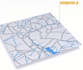 3d view of Komboula