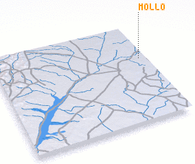 3d view of Mollo