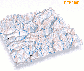 3d view of Bergian