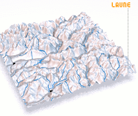 3d view of Laune