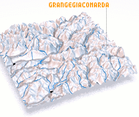 3d view of Grange Giacomarda