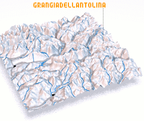 3d view of Grangia dellʼAntolina