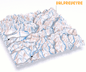 3d view of Valpreveyre