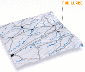 3d view of Novillard