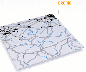 3d view of Brenig
