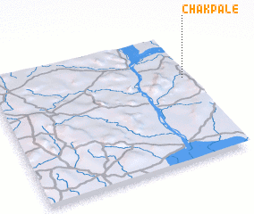 3d view of Chakpale