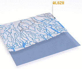 3d view of Alozo