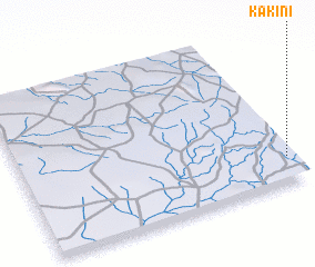 3d view of Kakini