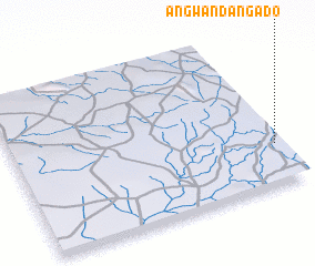 3d view of Angwan Dangado