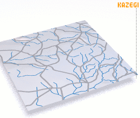 3d view of Kazegi