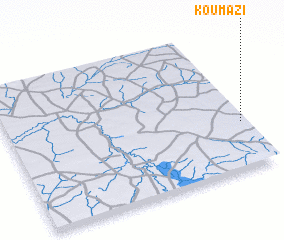 3d view of Koumazi