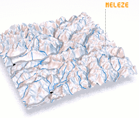 3d view of Meleze