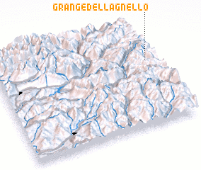 3d view of Grange dellʼAgnello