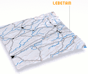 3d view of Lebétain